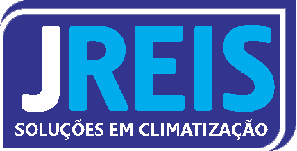 Logotipo J. Reis Climatização